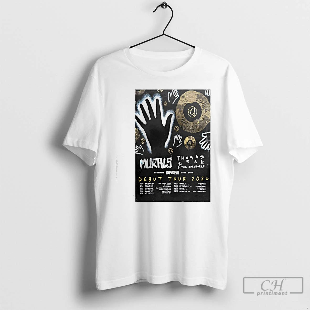 Classic Murals Debut Tour 2026 T-Shirts, Hoodie, Sweatshirt | PopFlextees.com