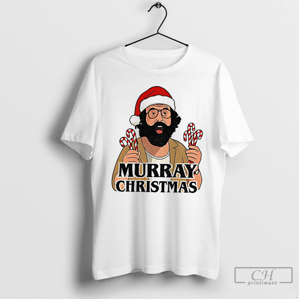 Classic Murray Bauman Murray Christmas Merry Christmas T-Shirts, Hoodie, Sweatshirt | PopFlextees.com
