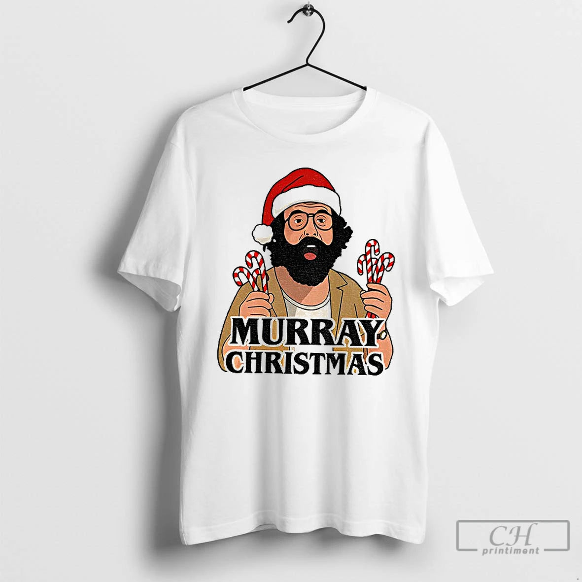 Classic Murray Bauman Murray Christmas Merry Christmas T-Shirts, Hoodie, Sweatshirt | PopFlextees.com