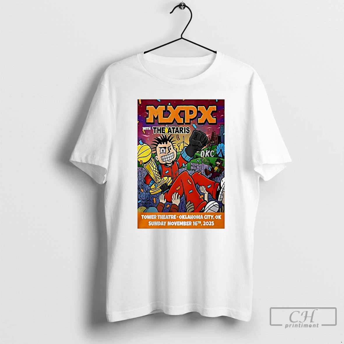 Classic Mxpx Oklahoma City Ok November 16 2025 T-Shirts, Hoodie, Sweatshirt | PopFlextees.com