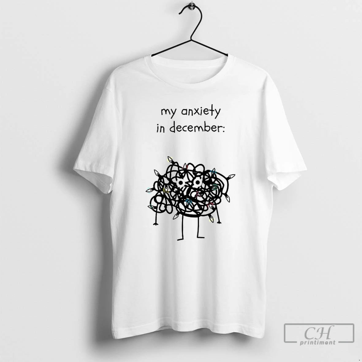 Classic My Anxiety December T-Shirts, Hoodie, Sweatshirt