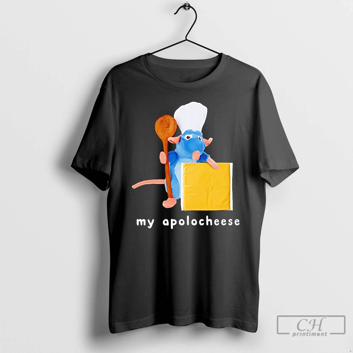 Classic My Apolocheese Mouse Chef T-Shirts, Hoodie, Sweatshirt | PopFlextees.com