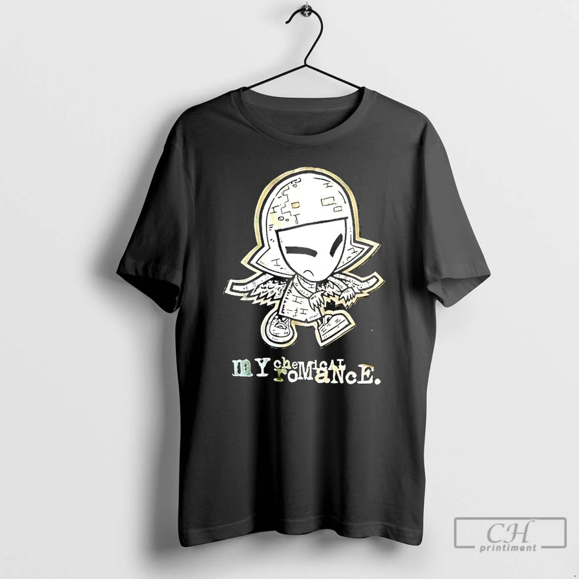 Classic My Chemical Romance Dark Angel T-Shirts, Hoodie, Sweatshirt | PopFlextees.com