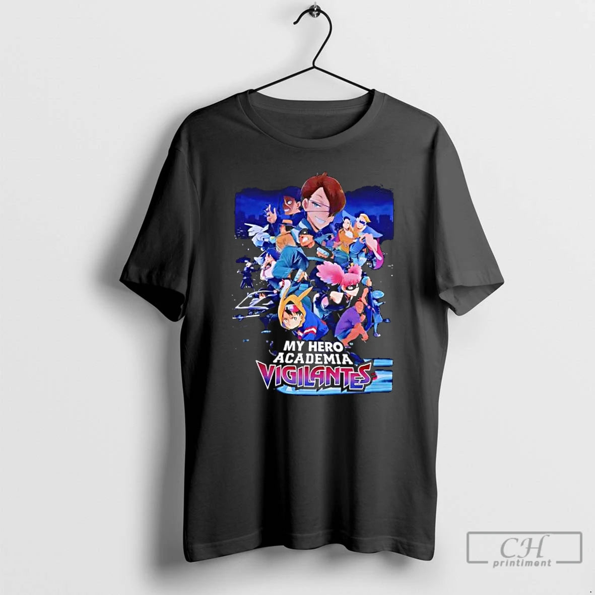 Classic My Hero Academia Vigilantes T-Shirts, Hoodie, Sweatshirt | PopFlextees.com