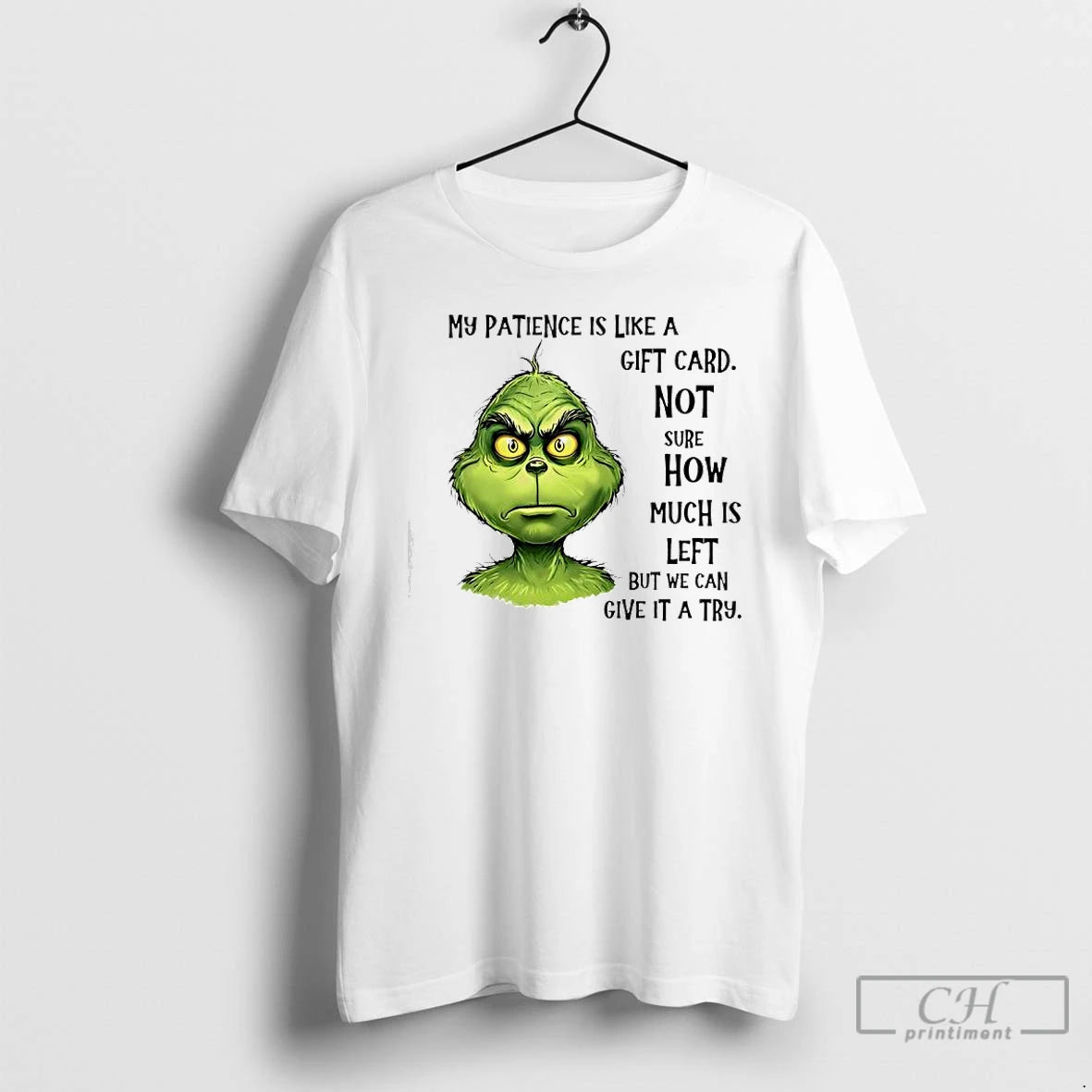 Classic My Patience Is Like A Gift Card Not Sure How Much Is Left But T-Shirts, Hoodie, Sweatshirt | PopFlextees.com