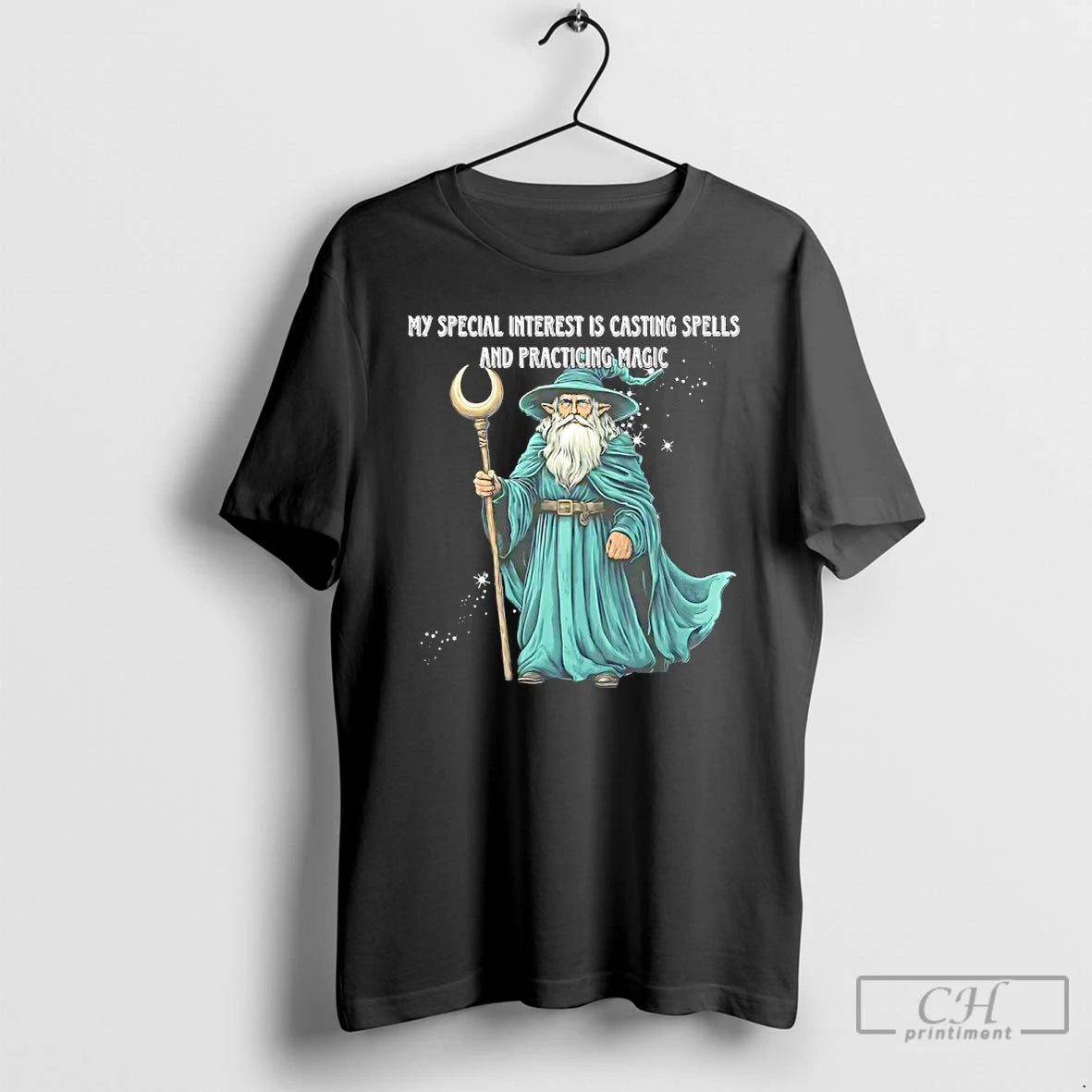 Classic My Special Interest Is Casting Spells And Practicing Magic T-Shirts, Hoodie, Sweatshirt | PopFlextees.com