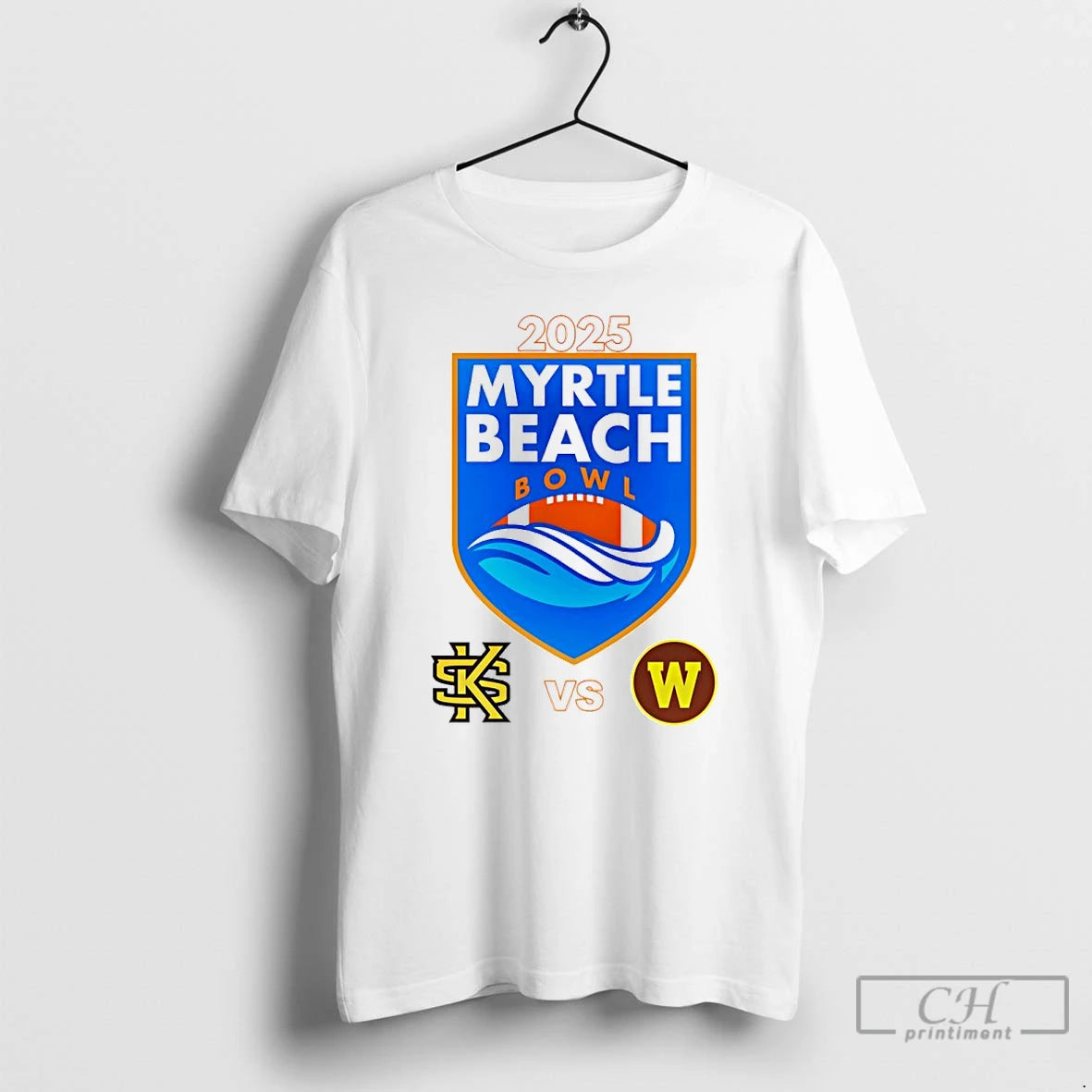 Classic Myrtle Beach Bowl 2025 Kennesaw State Vs Western Michigan T-Shirts, Hoodie, Sweatshirt | PopFlextees.com