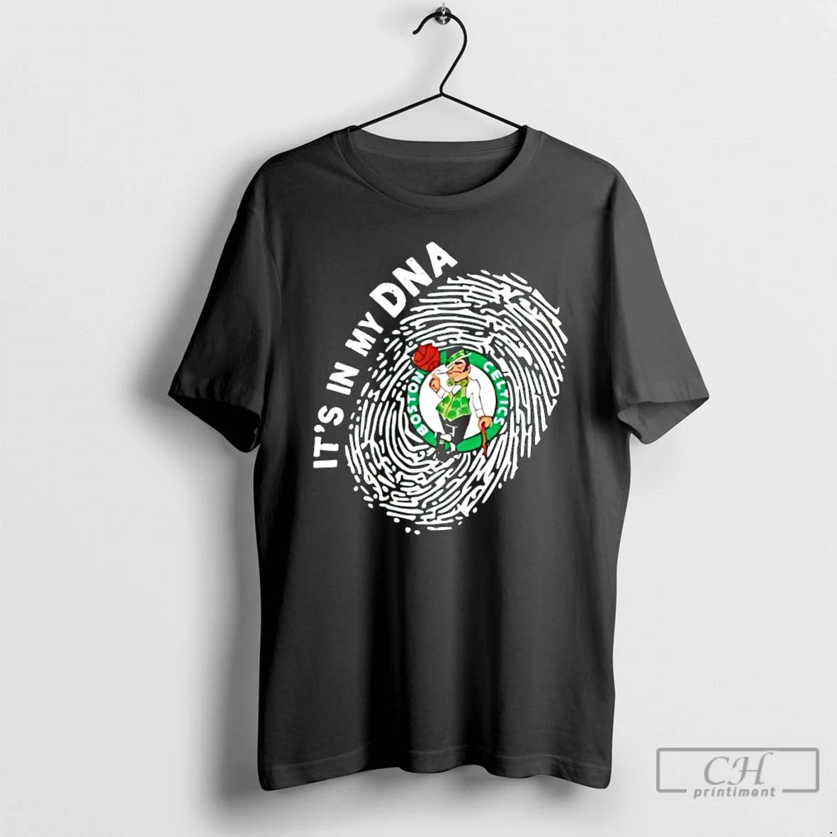 Classic Nba Boston Celtics In My Dna T-Shirts, Hoodie, Sweatshirt | PopFlextees.com