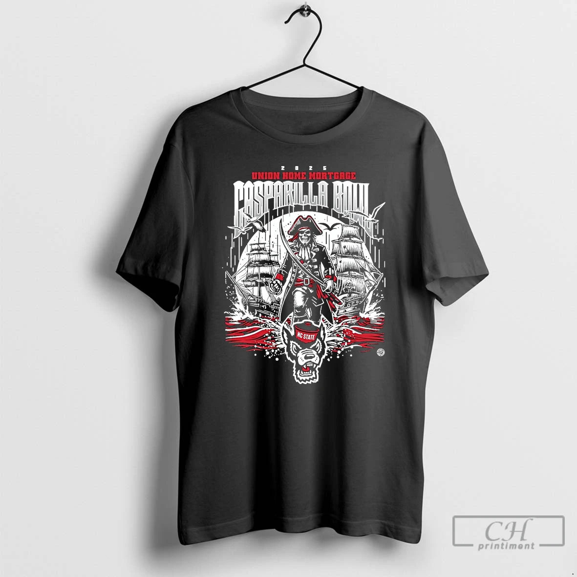 Classic Nc State Wolfpack 2025 Gasparilla Bowl Union Home Mortgage T-Shirts, Hoodie, Sweatshirt | PopFlextees.com