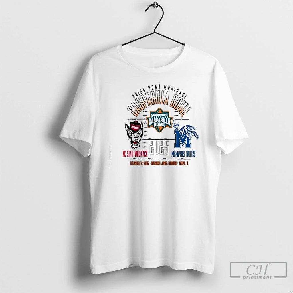 Classic Nc State Wolfpack Oxford 2025 Union Home Mortgage Gasparilla Bowl T-Shirts, Hoodie, Sweatshirt | PopFlextees.com