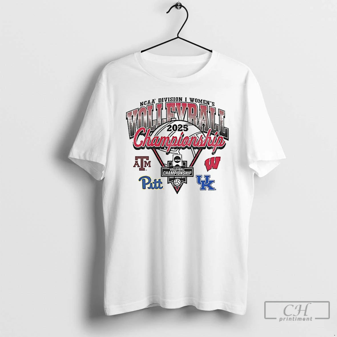 Classic Ncaa Division I Womens Volleyball Final 4 2025 T-Shirts, Hoodie, Sweatshirt | PopFlextees.com