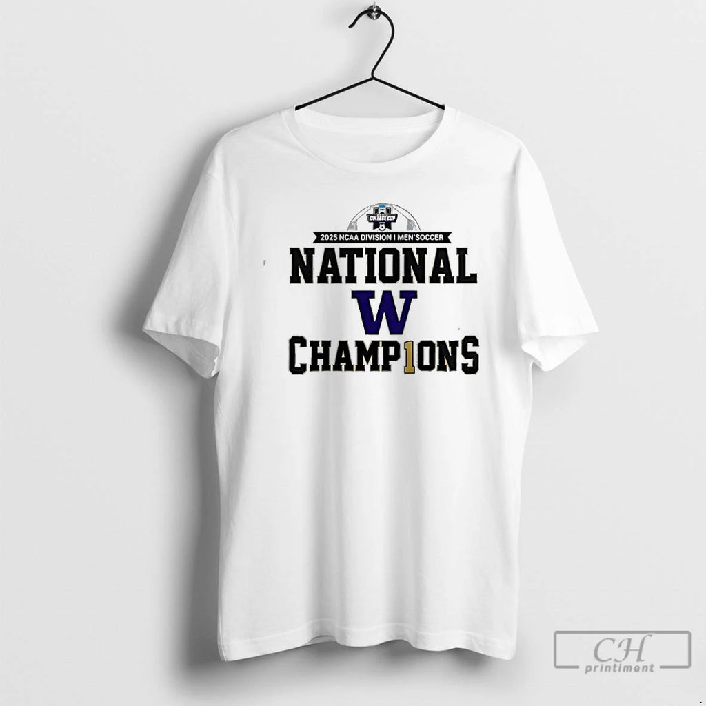 Classic Ncaa Washington Huskies 2025 National Champions T-Shirts, Hoodie, Sweatshirt | PopFlextees.com