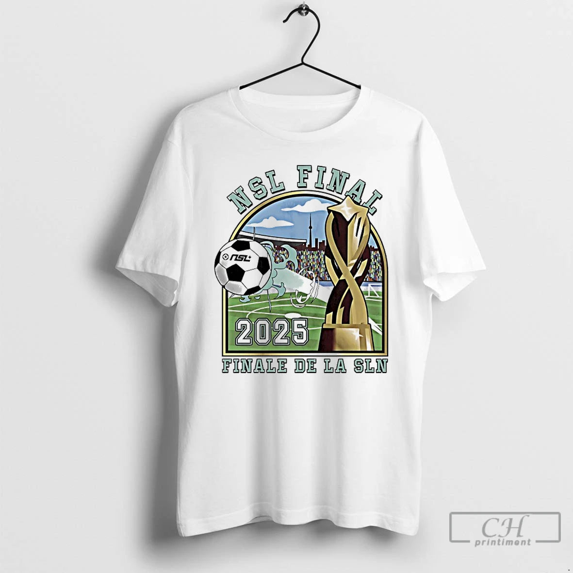 Classic Nsl Final 2025 Finale De La Sln Trophy T-Shirts, Hoodie, Sweatshirt | PopFlextees.com