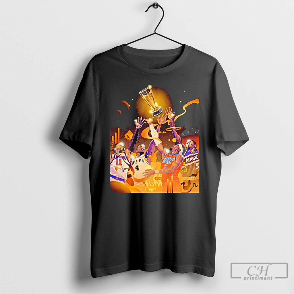 Classic Ny Knicks 2025 Nba Cup Champions Teams Competing For The Cup T Shirts Sweater Hoodie, Sweatshirt | PopFlextees.com