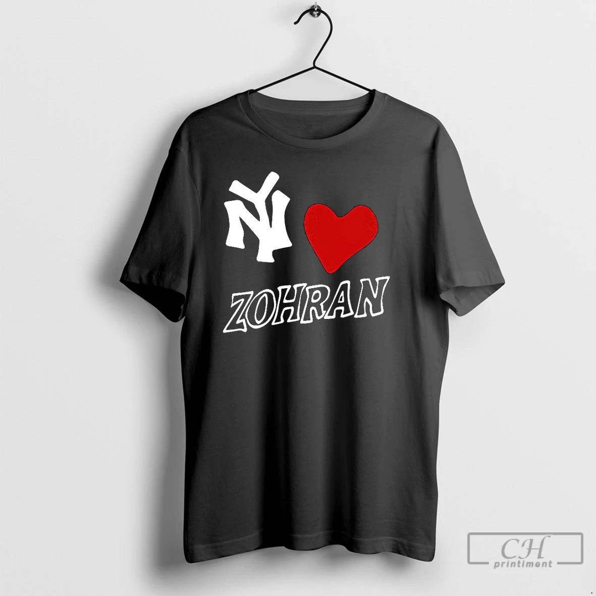 Classic Ny Loves Zohran Mamdani Heart Mayor Of New York City T-Shirts, Hoodie, Sweatshirt | PopFlextees.com