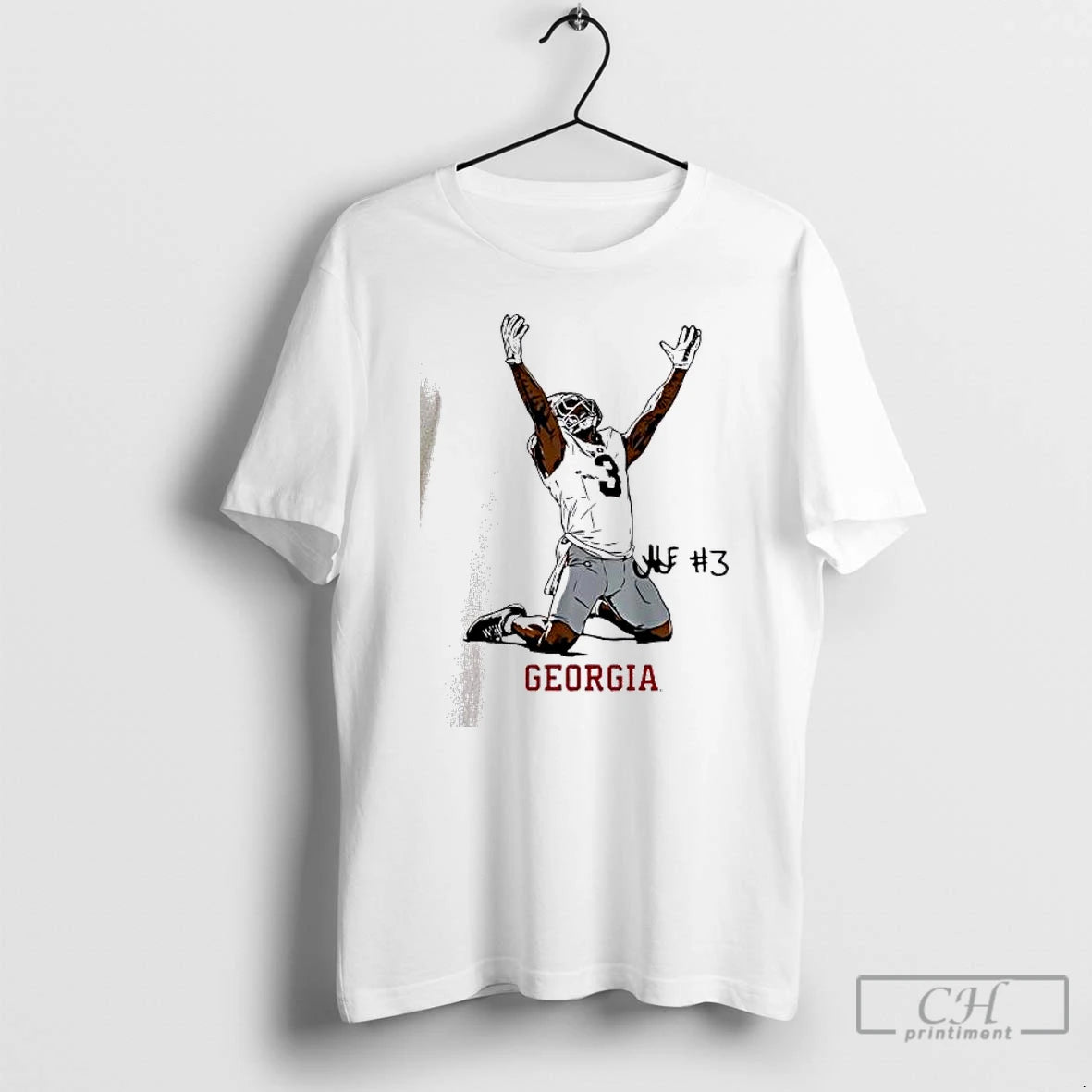 Classic Nate Frazier End Zone Celebration Georgia Football T-Shirts, Hoodie, Sweatshirt | PopFlextees.com