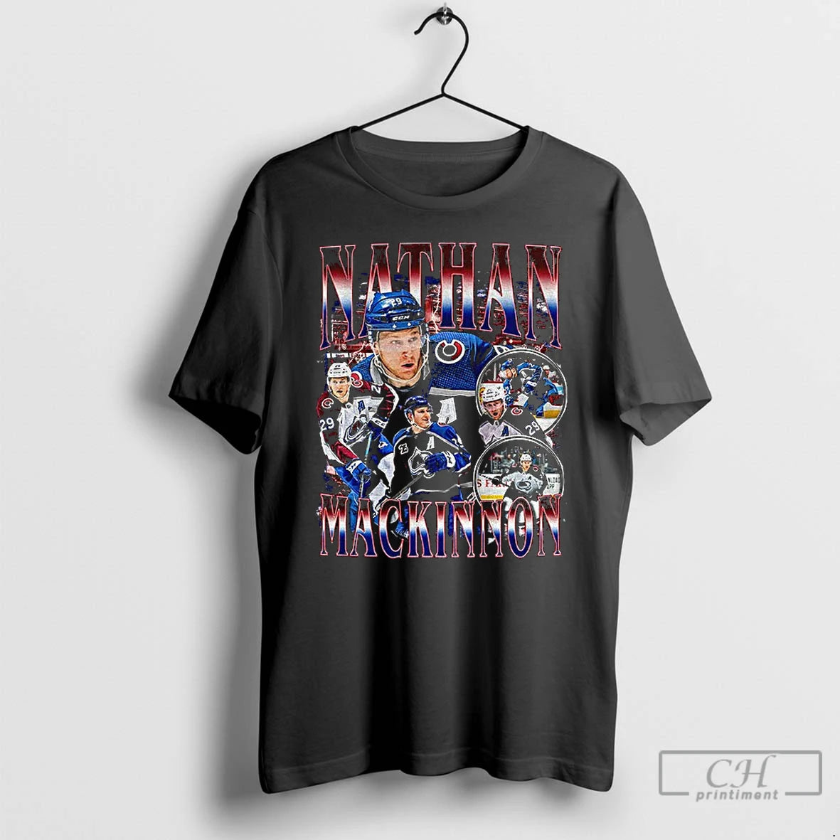Classic Nathan Mackinnon Colorado Avalanche Nhl Hockey Graphic T-Shirts, Hoodie, Sweatshirt | PopFlextees.com
