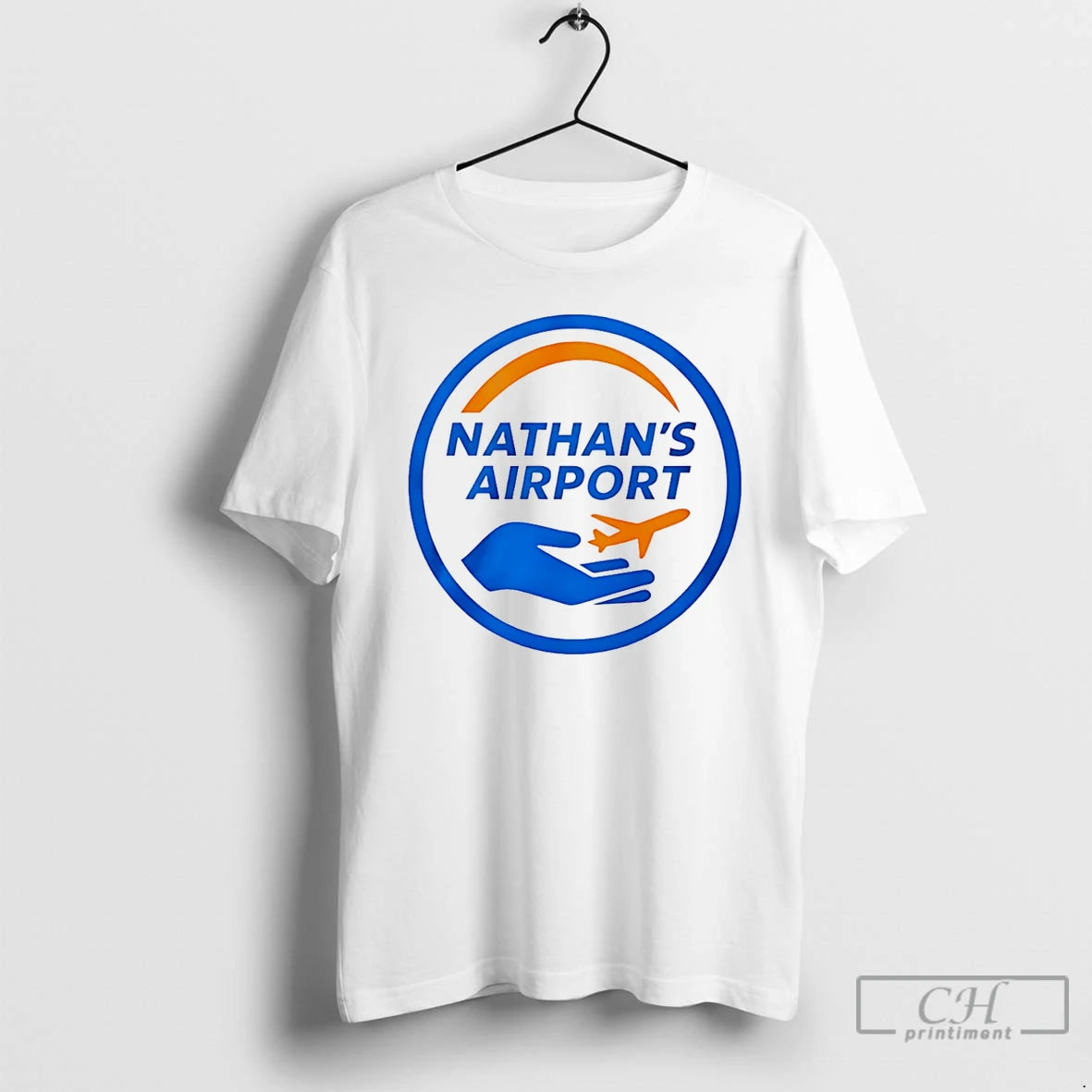 Classic Nathans Airport Nathan Fielder Logo T-Shirts, Hoodie, Sweatshirt | PopFlextees.com