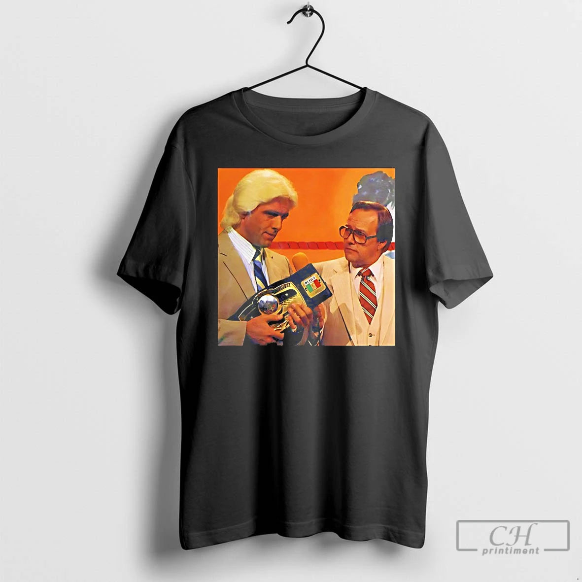 Classic Nature Boy And Gordon Solie Good Old Days Of Rasslin T-Shirts, Hoodie, Sweatshirt | PopFlextees.com