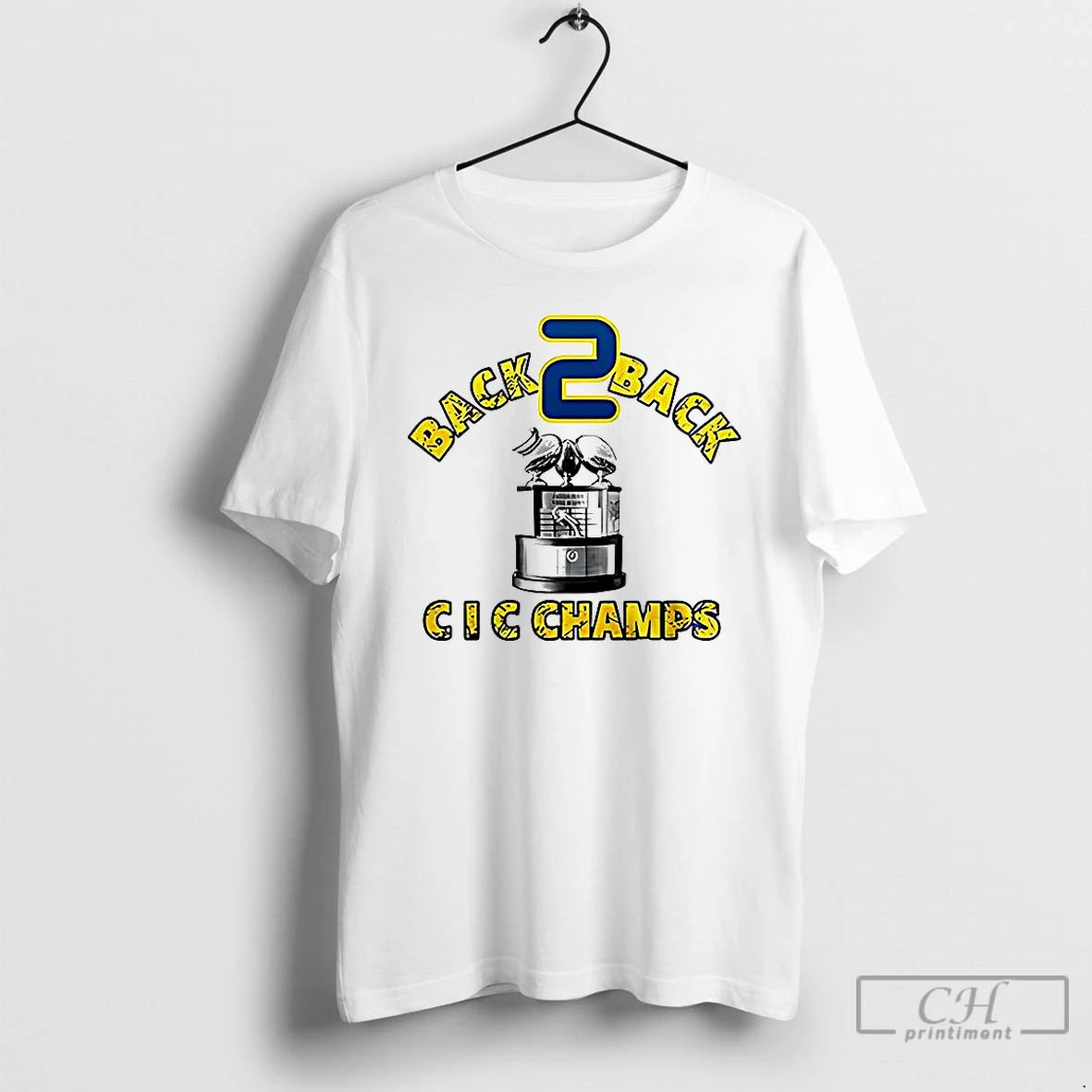 Classic Navy Midshipmen Back 2 Back Cic Champions 2025 T-Shirts, Hoodie, Sweatshirt | PopFlextees.com