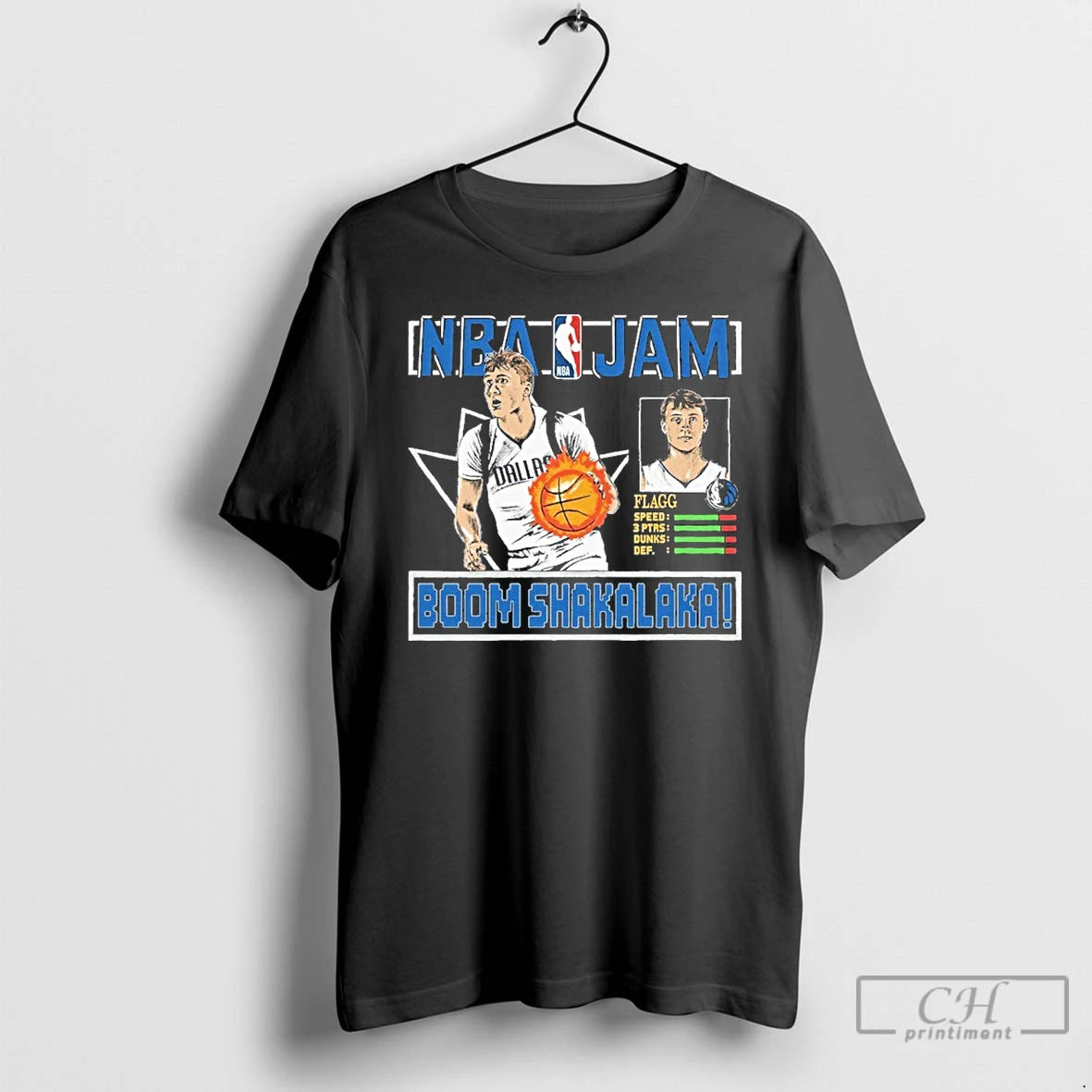 Classic Nba X Jam Boom Shakalaka T-Shirts, Hoodie, Sweatshirt | PopFlextees.com