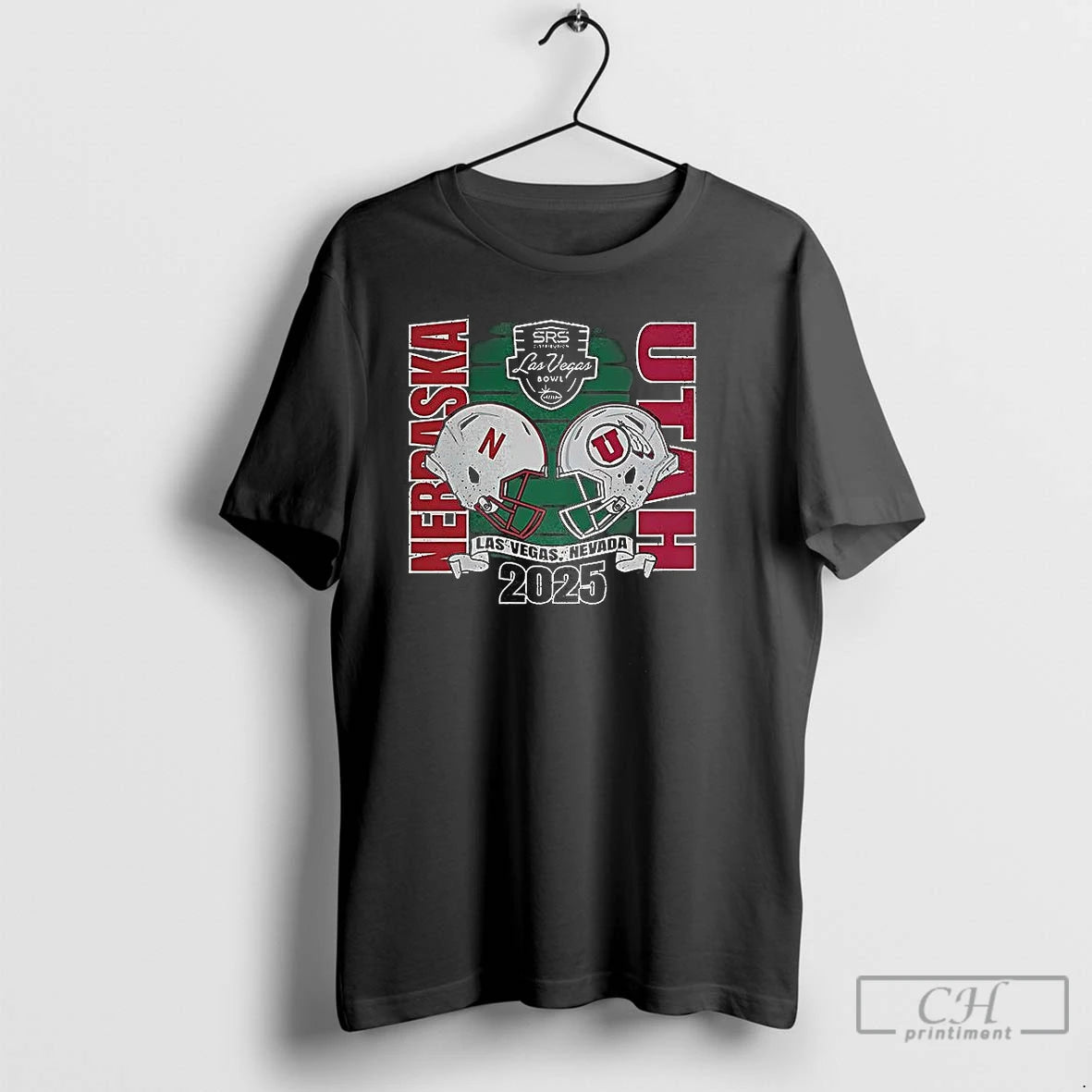 Classic Nebraska Cornhuskers Vs Utah Utes 2025 Las Vegas Bowl T-Shirts, Hoodie, Sweatshirt | PopFlextees.com
