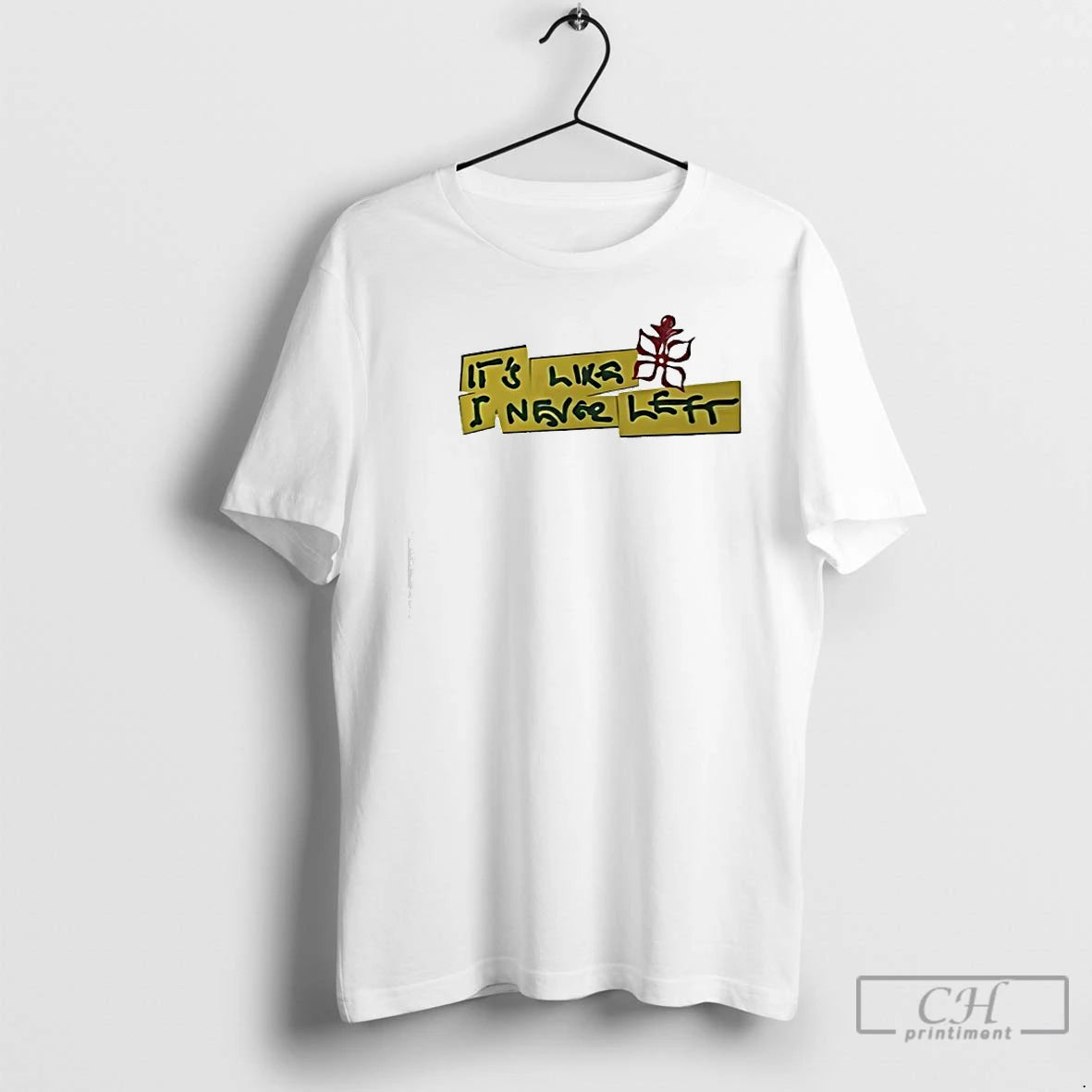 Classic Nectar Woode Itae Like I Never Left T-Shirts, Hoodie, Sweatshirt | PopFlextees.com