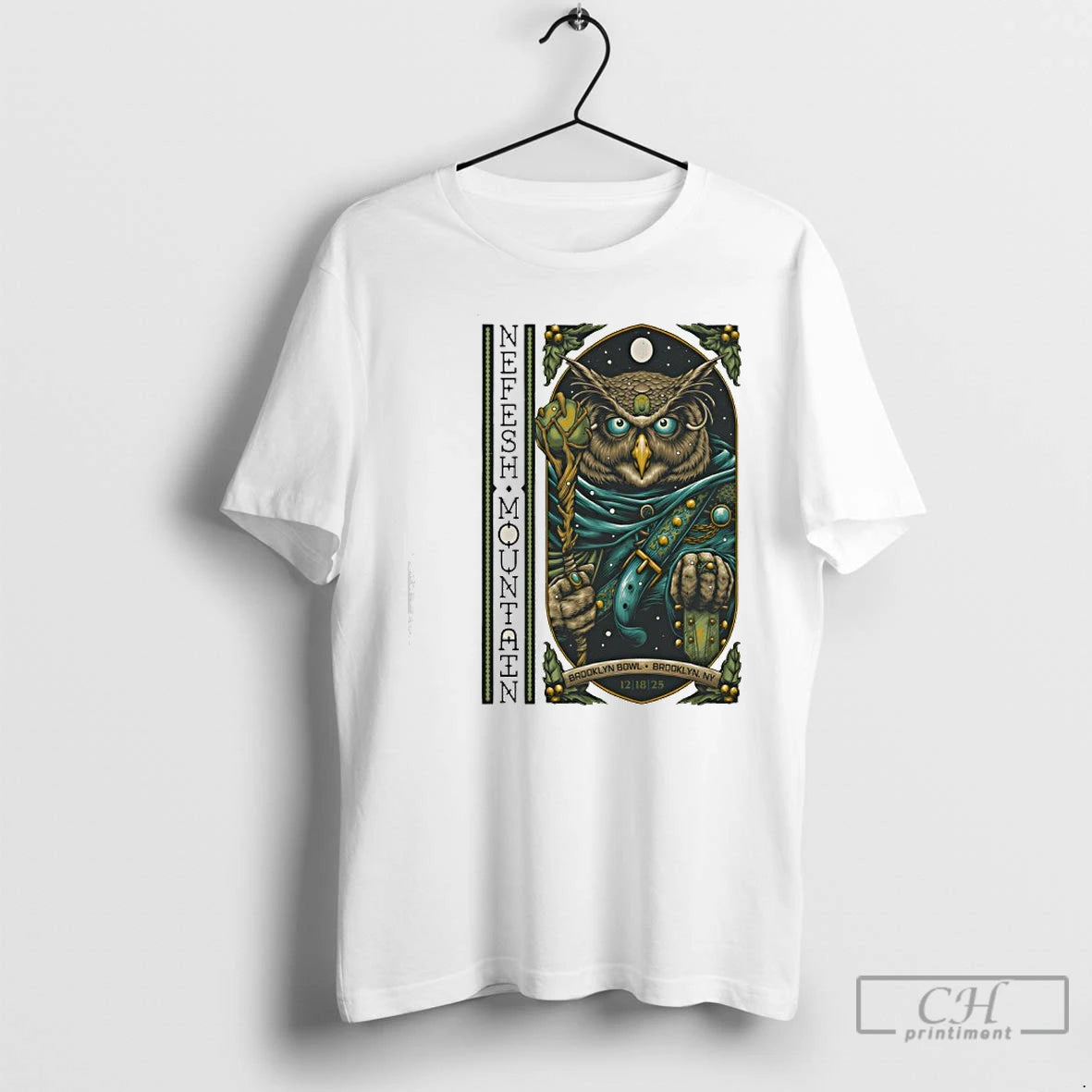 Classic Nefesh Mountain 12 18 2025 Brooklyn Ny T-Shirts, Hoodie, Sweatshirt | PopFlextees.com