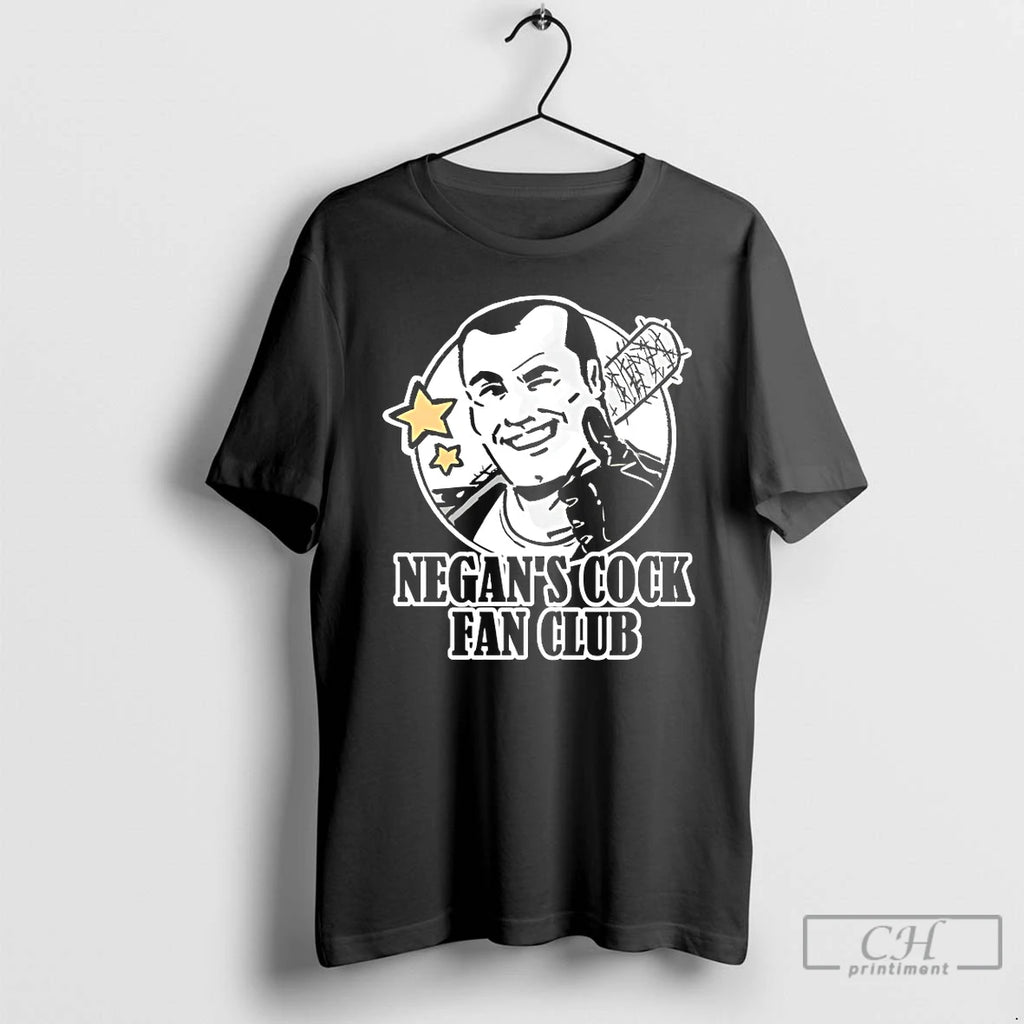 Classic Negans Cock Fan Club T-Shirts, Hoodie, Sweatshirt | PopFlextees.com