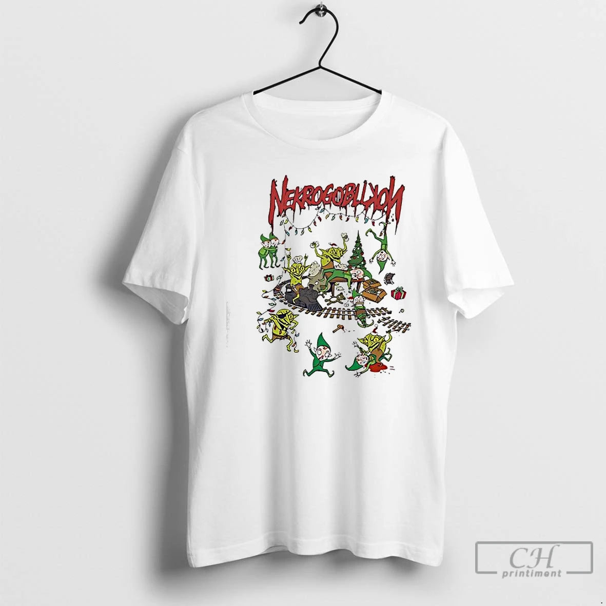 Classic Nekrogoblikon Christmas Graphic T-Shirts, Hoodie, Sweatshirt | PopFlextees.com