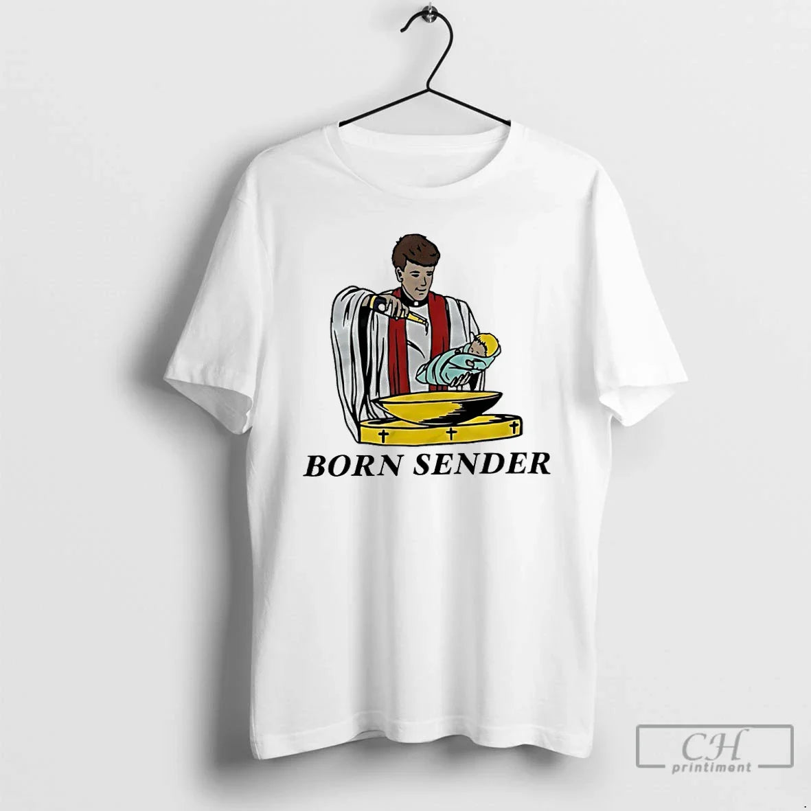 Classic Nelk Born Sender T-Shirts, Hoodie, Sweatshirt