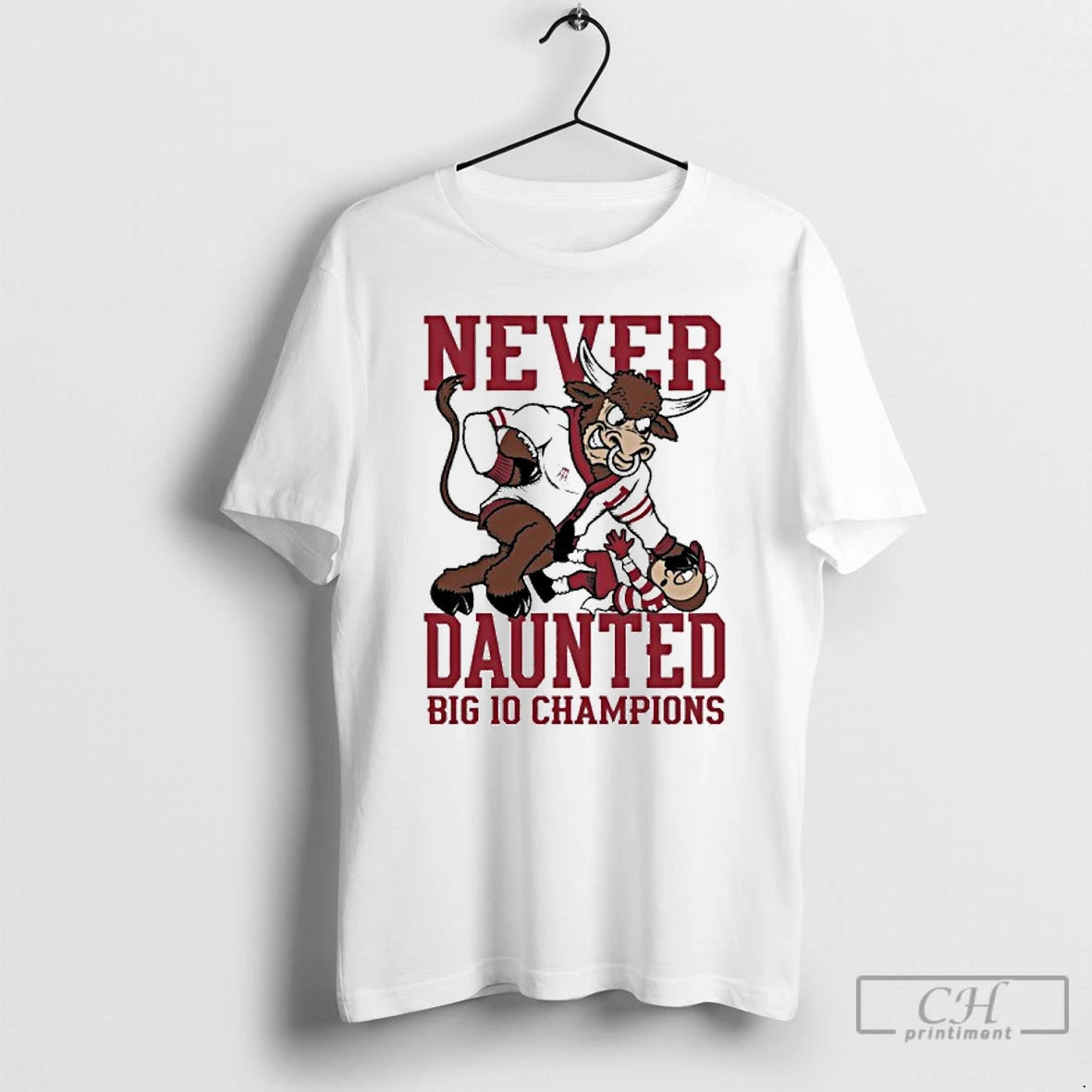 Classic Never Daunted Iu Football Big 10 Champions T-Shirts, Hoodie, Sweatshirt | PopFlextees.com