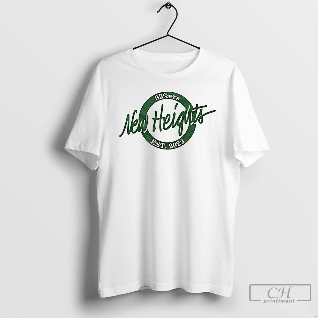 Classic New Heights 92ers Est 2022 T-Shirts, Hoodie, Sweatshirt | PopFlextees.com