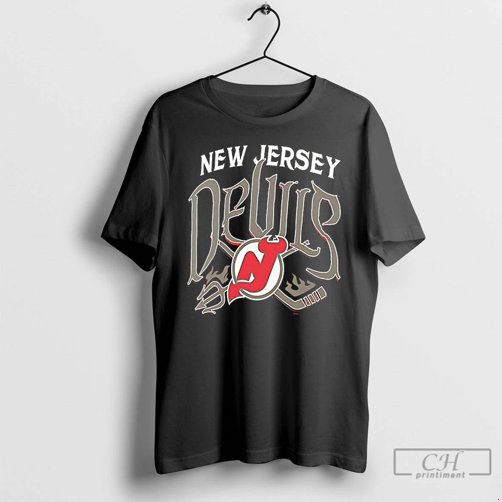 Classic New Jersey Devils Nowbestshirt Hometown Local T-Shirts, Hoodie, Sweatshirt | PopFlextees.com