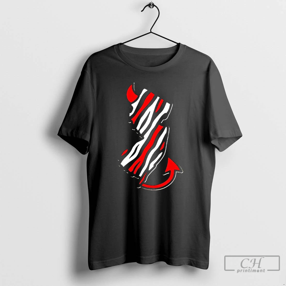 Classic New Jersey Devils Zebra Logo T-Shirts, Hoodie, Sweatshirt | PopFlextees.com