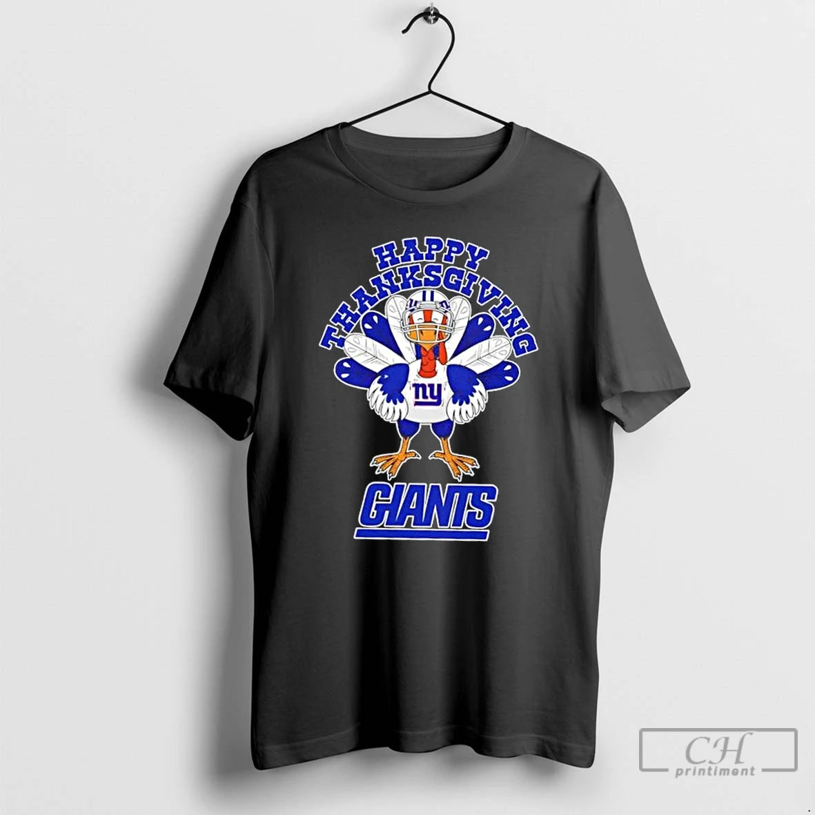 Classic New York Giants Football X Turkey Happy Thanksgiving T-Shirts, Hoodie, Sweatshirt