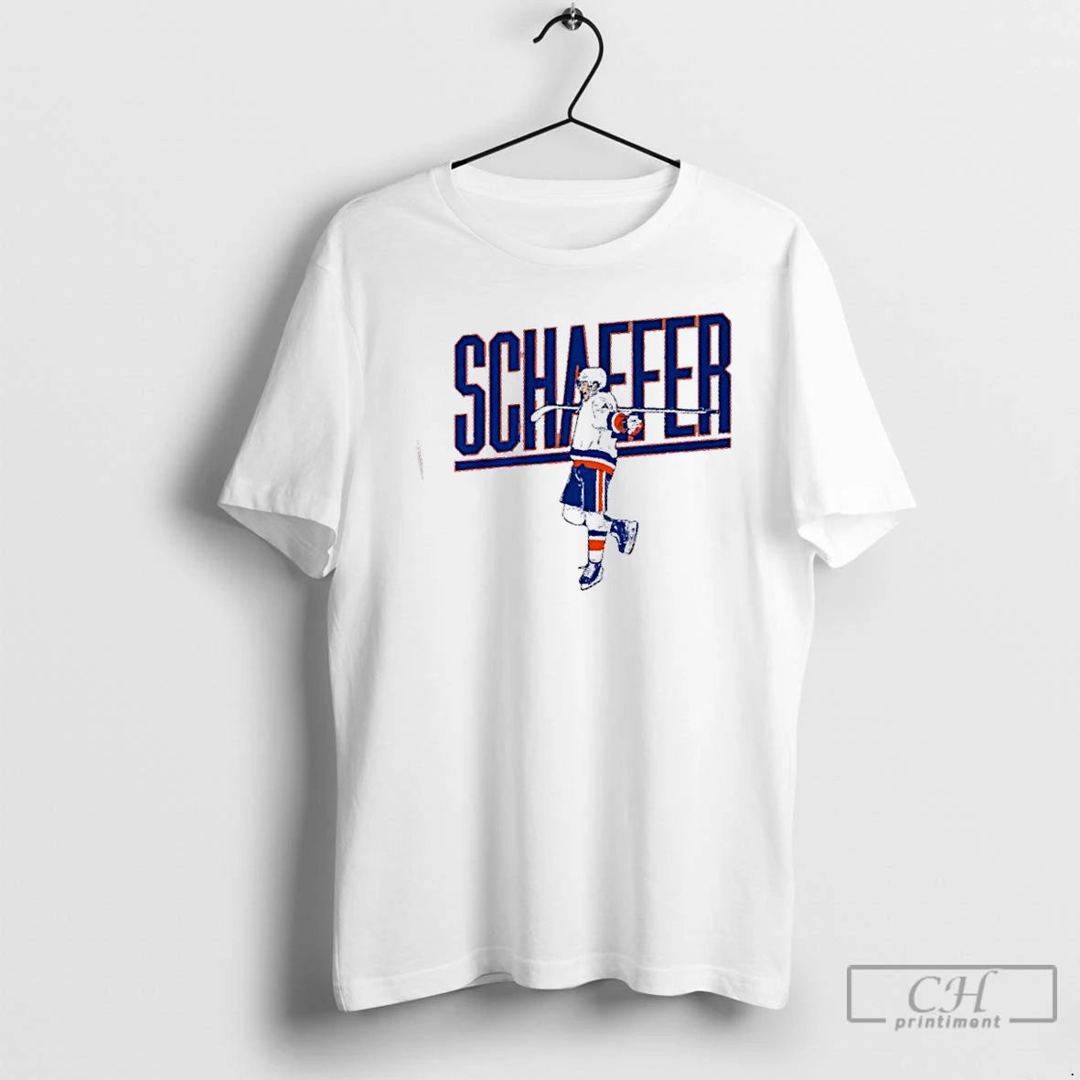 Classic New York Giants Hockey Matthew Schaefer Name Pose T-Shirts, Hoodie, Sweatshirt