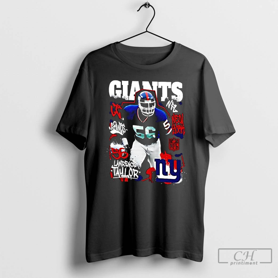 Classic New York Giants Lawrence Taylor Star Player T-Shirts, Hoodie, Sweatshirt | PopFlextees.com