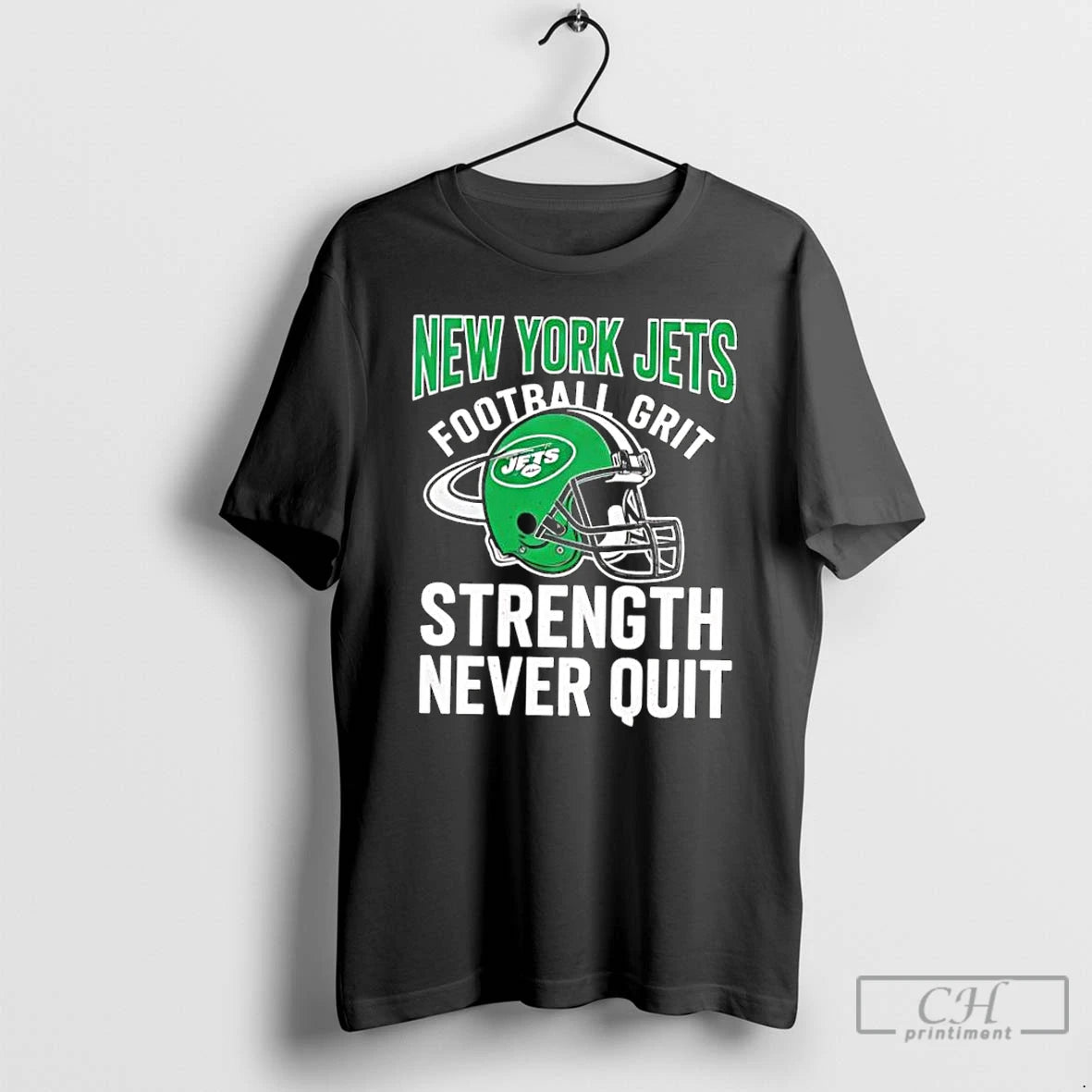 Classic New York Jets Football Grit Strength Never Quit T-Shirts, Hoodie, Sweatshirt | PopFlextees.com