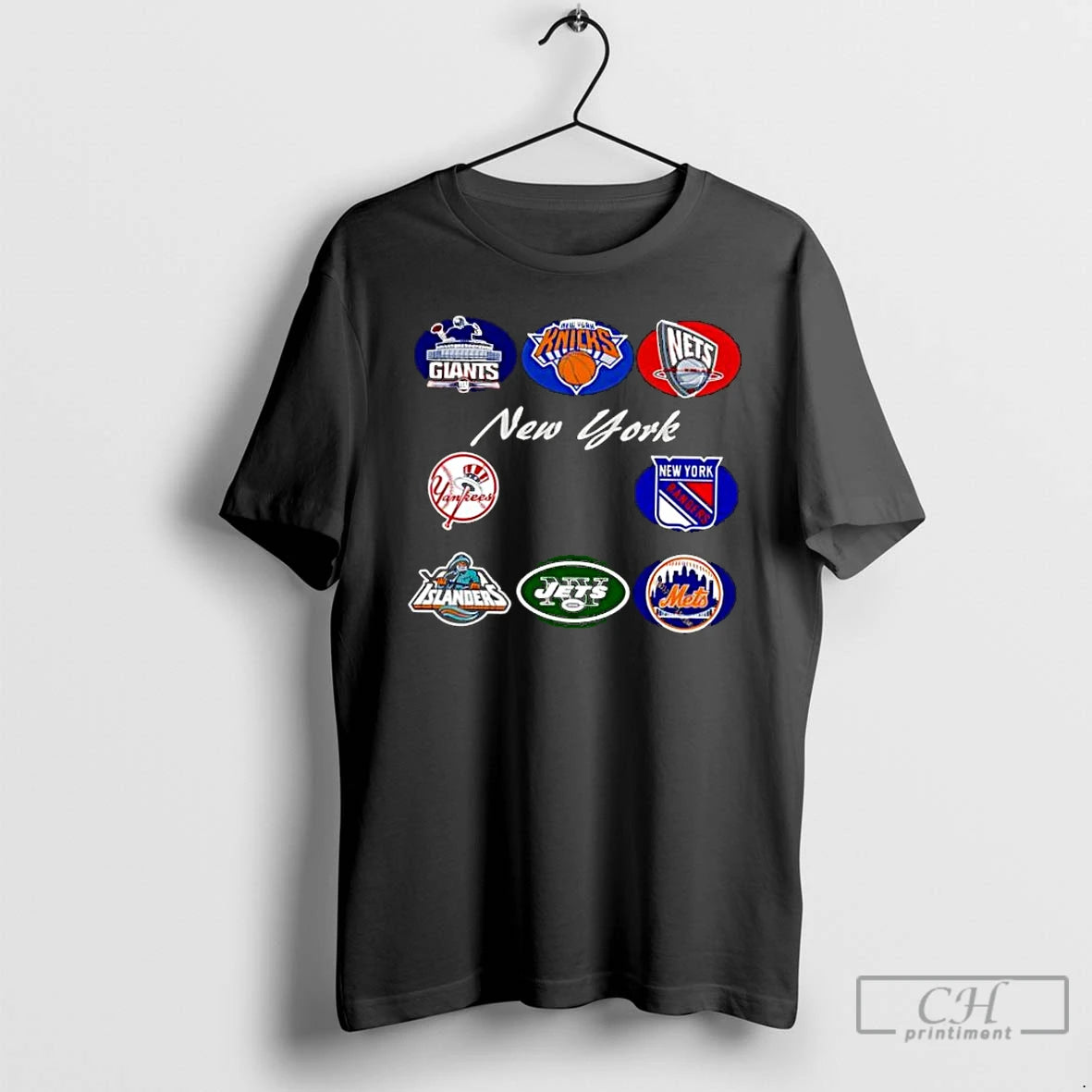 Classic New York Professional Sport Teams Logo T-Shirts, Hoodie, Sweatshirt | PopFlextees.com