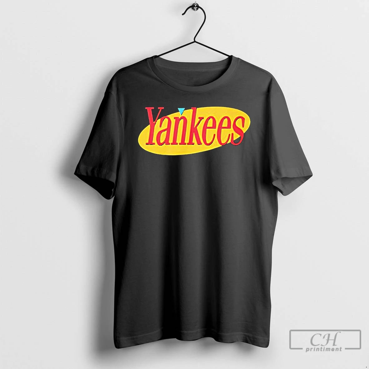 Classic New York Yankees Seinfeld Logo T-Shirts, Hoodie, Sweatshirt | PopFlextees.com