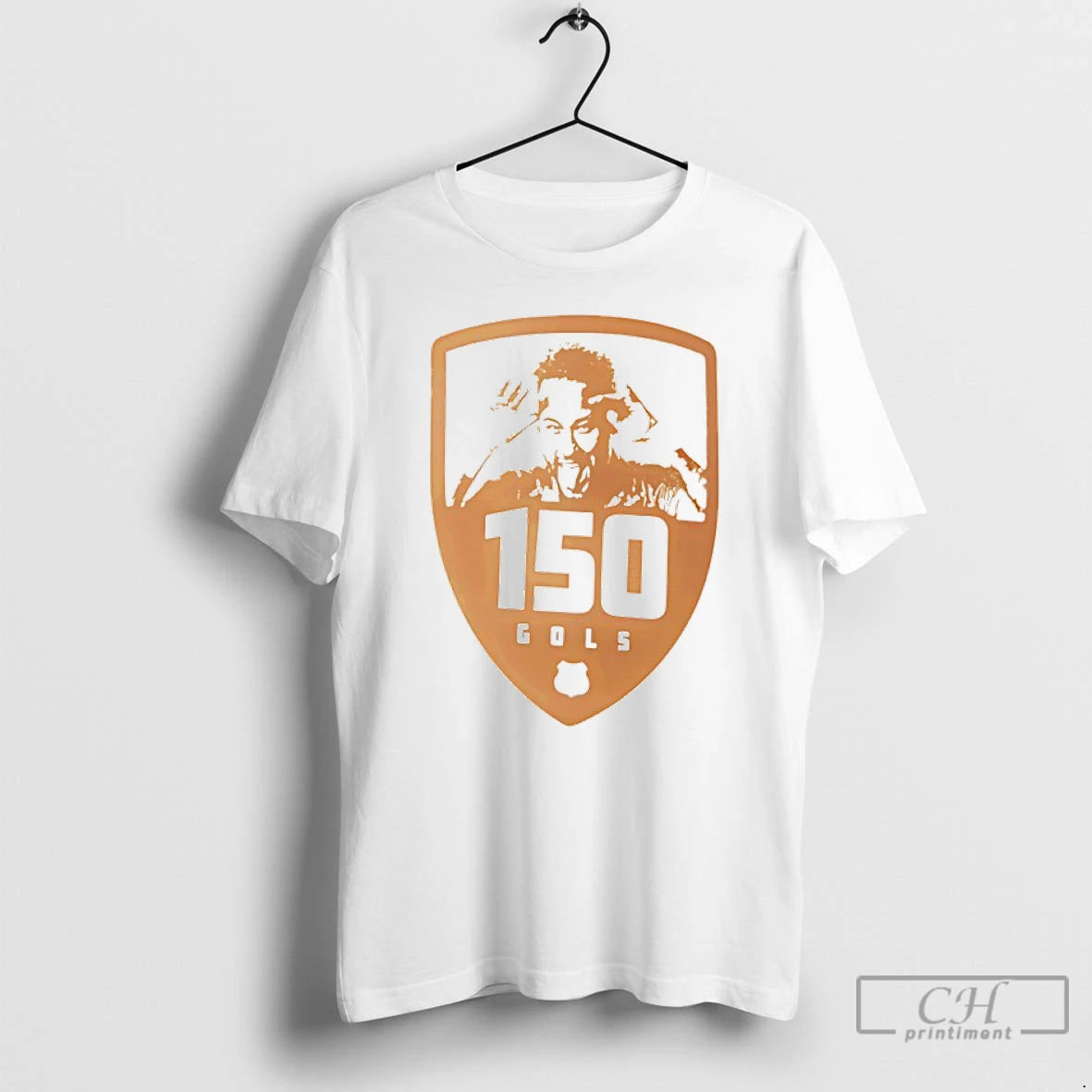Classic Neymar 150 Gols For Santos T-Shirts, Hoodie, Sweatshirt | PopFlextees.com