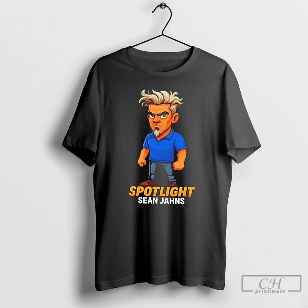 Classic Nice Guy Andy Merch Spotlight Sean Jahns T-Shirts, Hoodie, Sweatshirt | PopFlextees.com