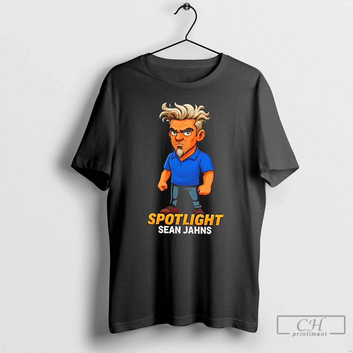Classic Nice Guy Andy Merch Spotlight Sean Jahns T-Shirts, Hoodie, Sweatshirt | PopFlextees.com
