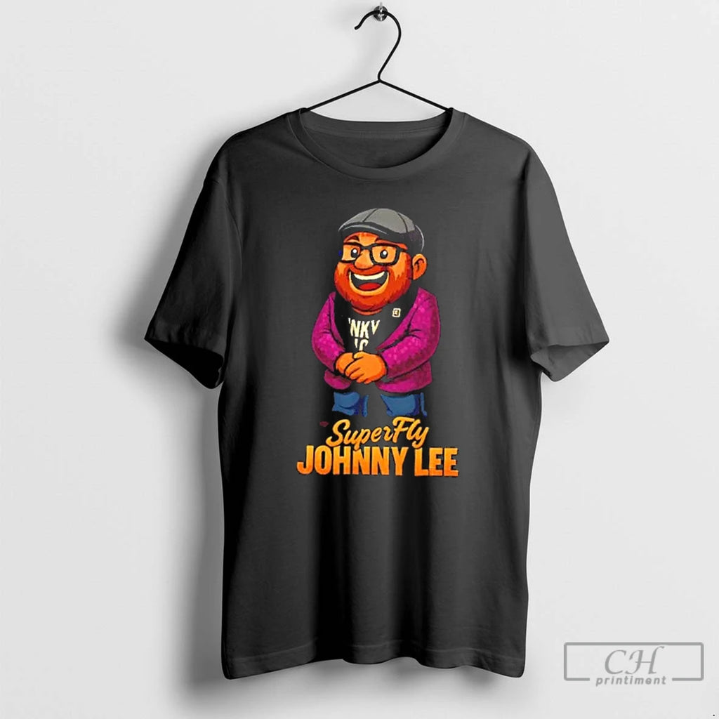Classic Nice Guy Andy Merch Superfly Johnny Lee Emoji T-Shirts, Hoodie, Sweatshirt | PopFlextees.com