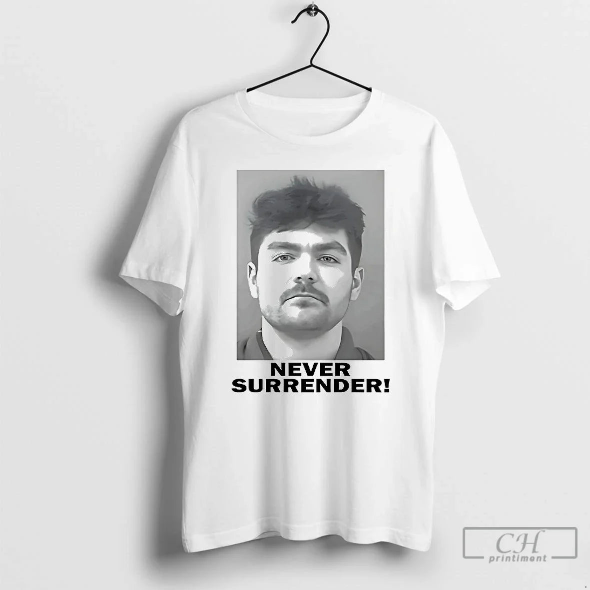 Classic Nick Fuentes Never Surrender T-Shirts, Hoodie, Sweatshirt