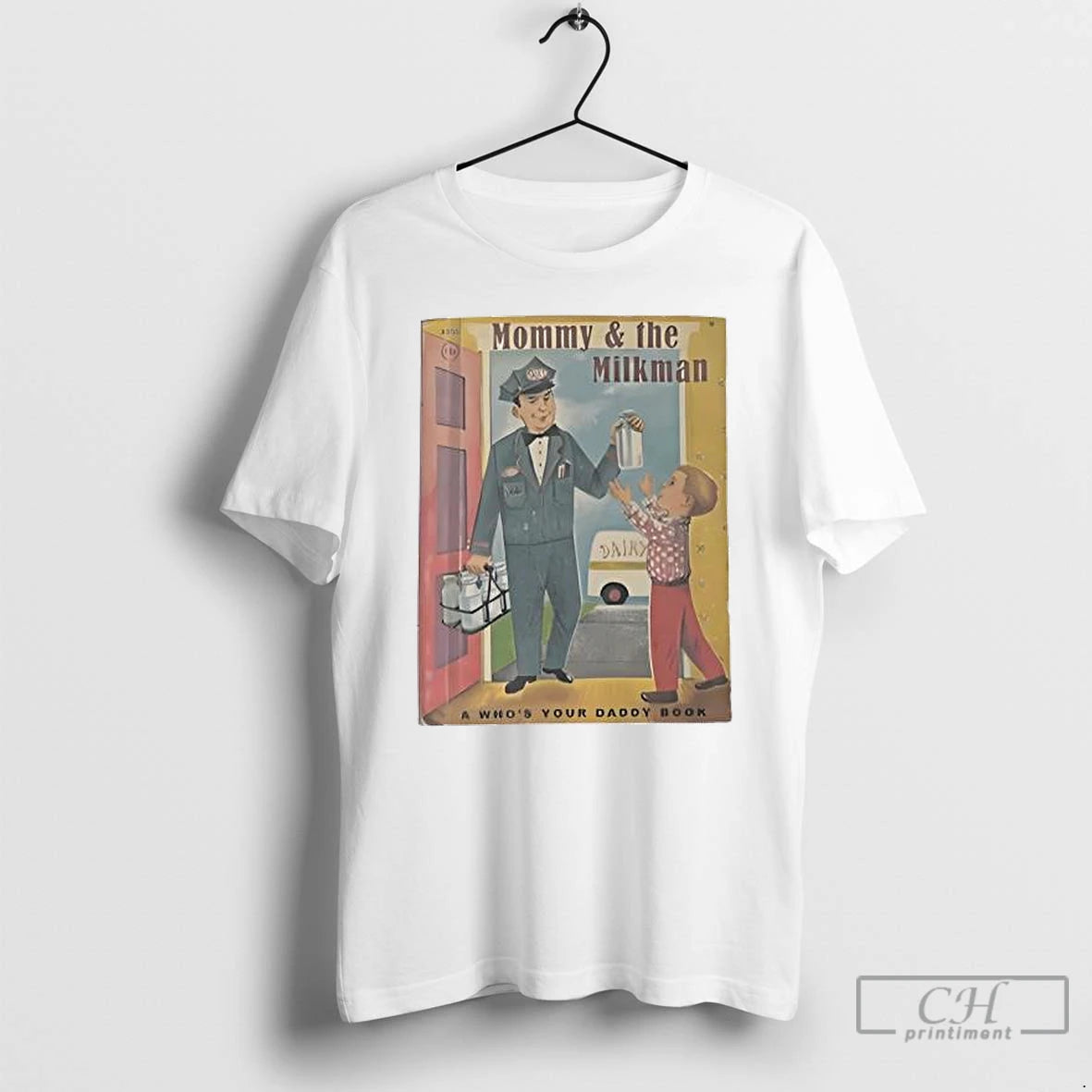 Classic Nicolas Cantu Wearing Mommy And The Milk Man A Whos Your Daddy Book T-Shirts, Hoodie, Sweatshirt | PopFlextees.com