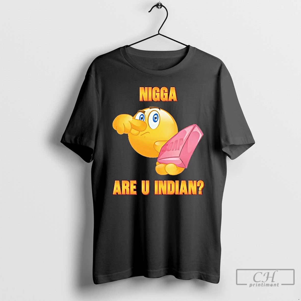 Classic Nigga Are U Indian Soap Icon T-Shirts, Hoodie, Sweatshirt | PopFlextees.com