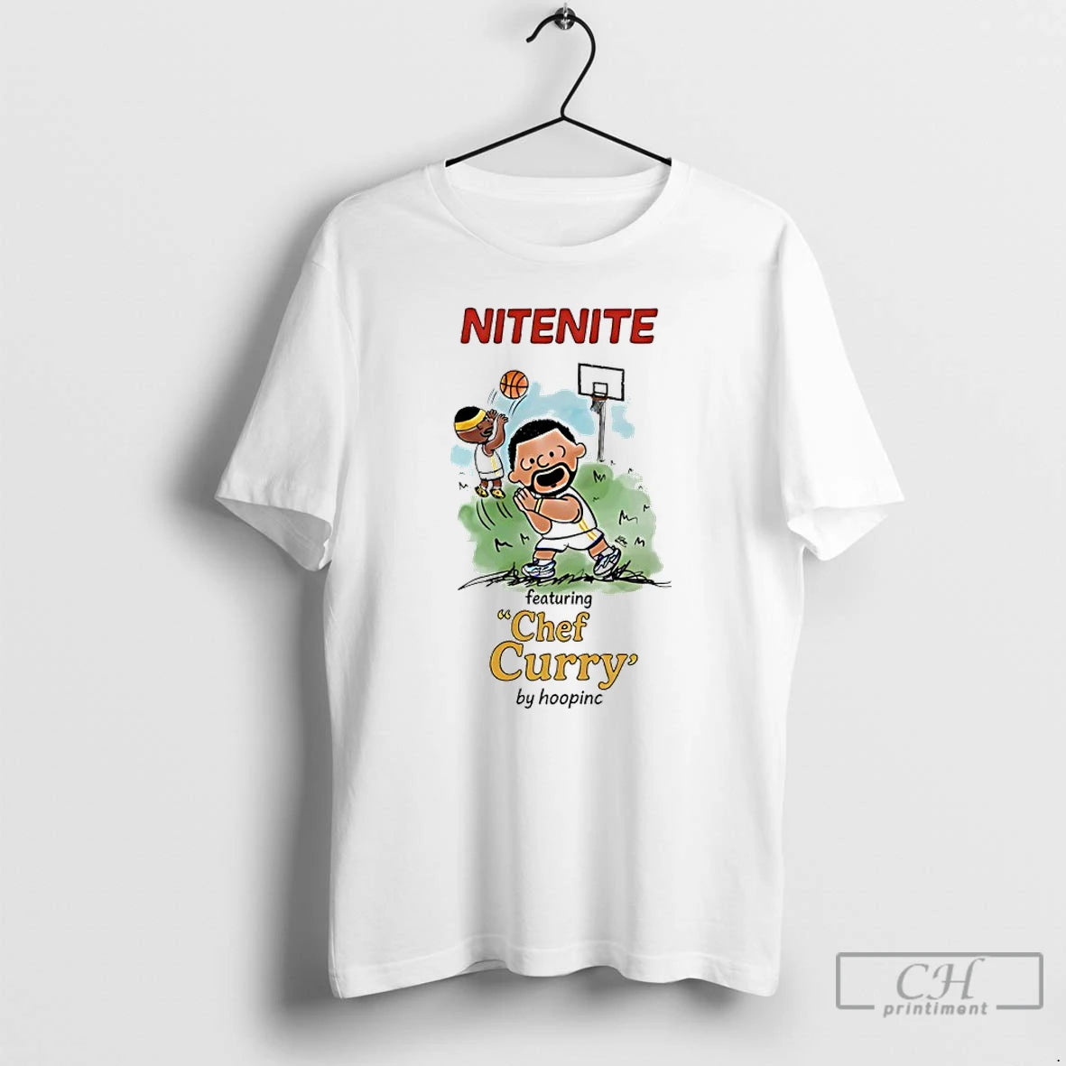 Classic Nitenite Featuring Chef Curry Cartoon T-Shirts, Hoodie, Sweatshirt | PopFlextees.com
