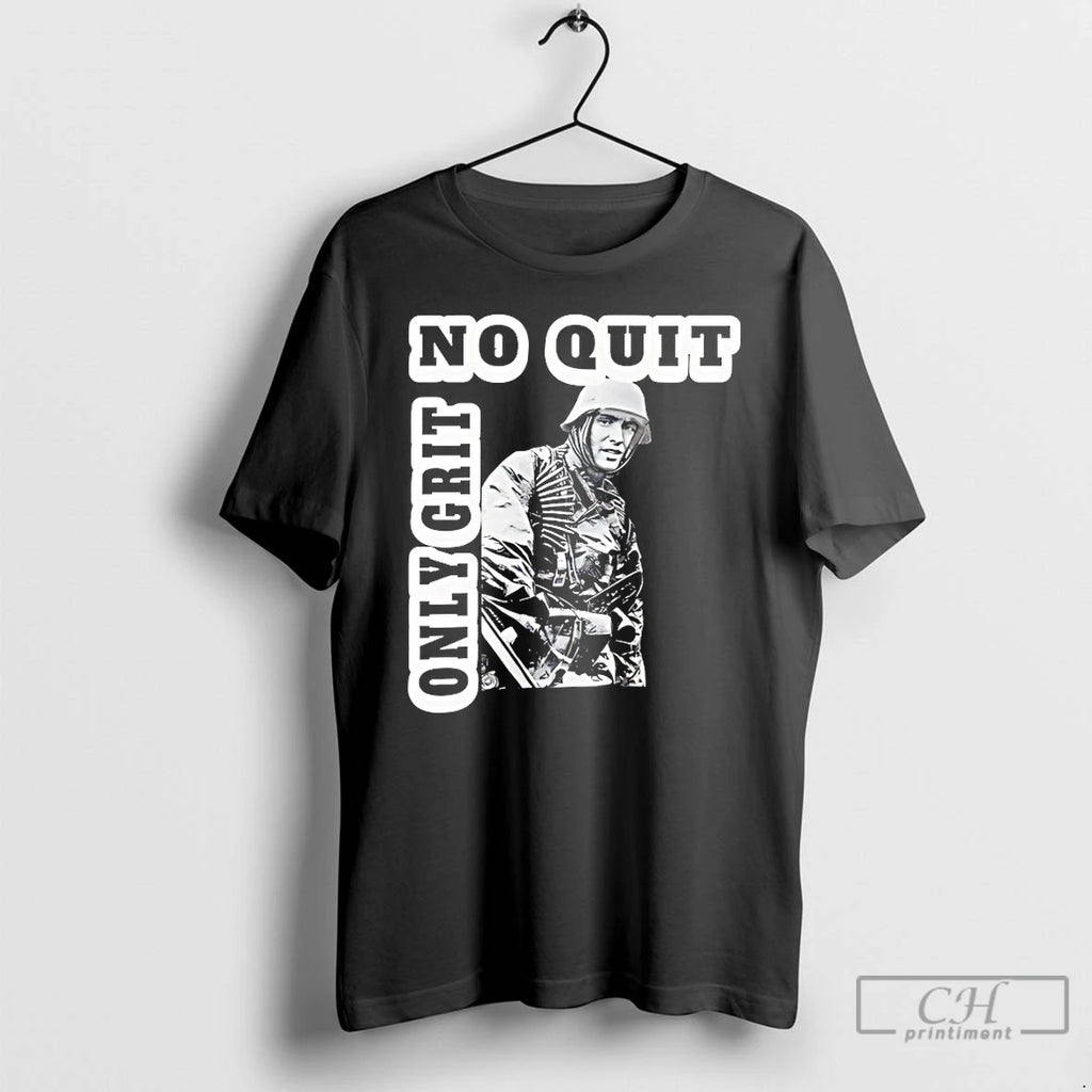 Classic No Quit Only Grit T-Shirts, Hoodie, Sweatshirt | PopFlextees.com